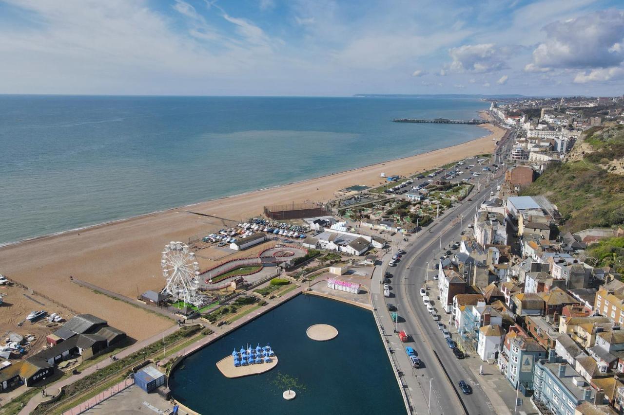 Ferienwohnung Old Town Flat With Sea View Hastings Exterior foto