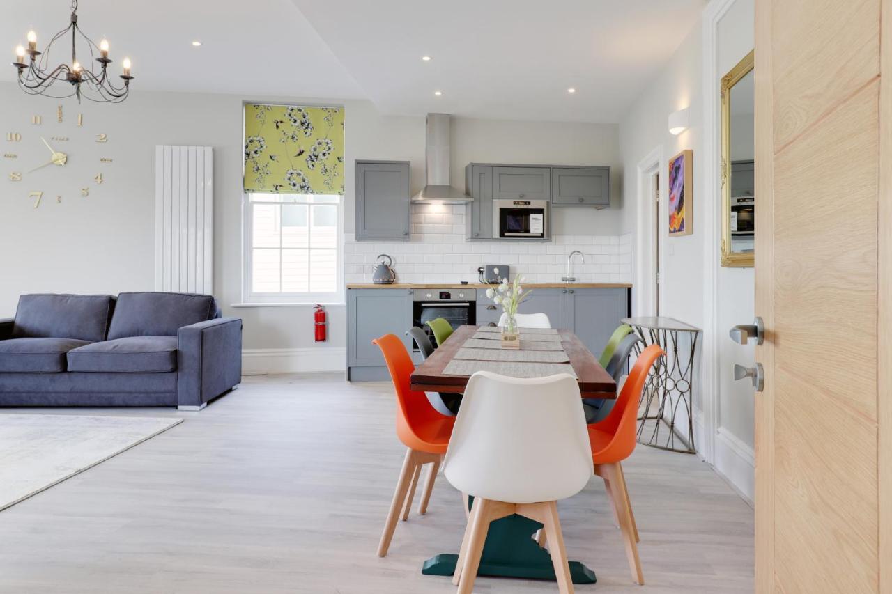 Ferienwohnung Old Town Flat With Sea View Hastings Exterior foto